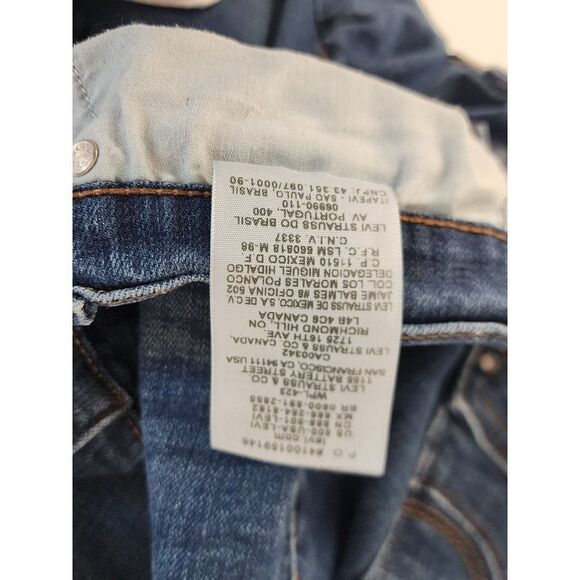 Levi's 505 Straight Leg Women's Size 6M - Picture 9 of 10